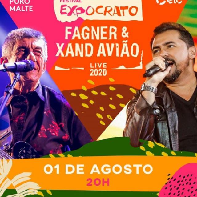 Festival Expocrato 2020 - “Encontro Inédito” acontece neste sábado.