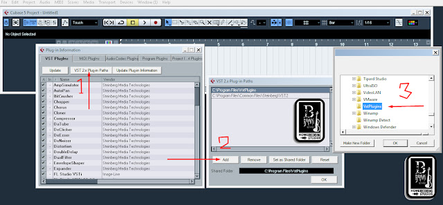 Cara Memasukkan EZ Drumer Ke Cubase