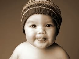 funny baby face