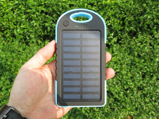 powerbank solar cell (charger tenaga surya)