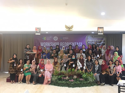 Workshop Reorientasi Eliminasi Malaria (Wilayah Pemeliharaan) Angkatan 1 Tahun 2019