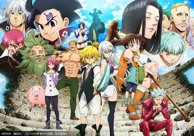 UVERworld Menyanyikan Opening Anime Seven Deadly Sins Terbaru