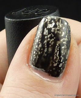 OPI Black Spotted and Layla Metal Chrome