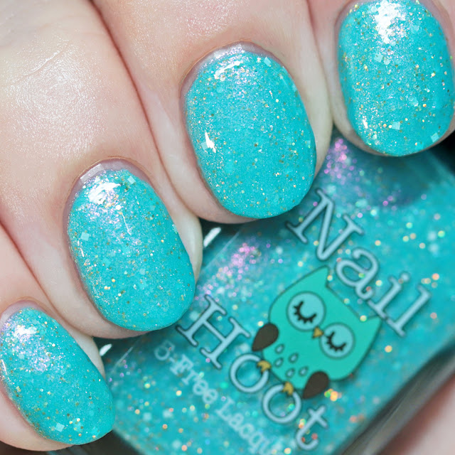 Nail Hoot Indie Lacquers Cutie Pie
