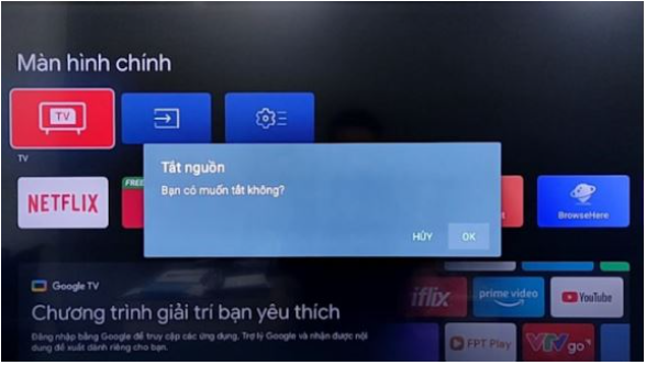 Cách bật chế độ an toàn trên tivi TCL