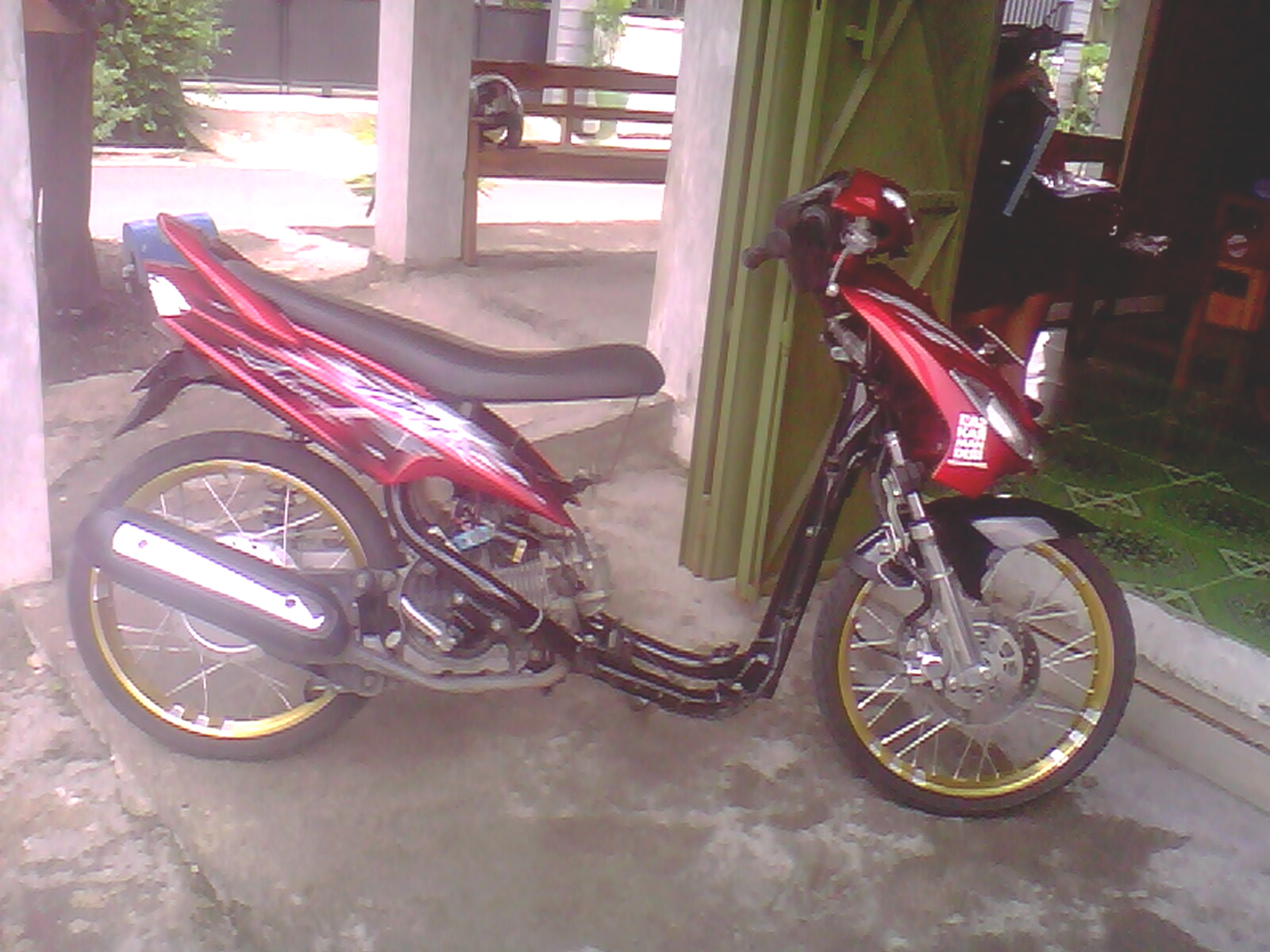 Drag Speed Mio Drag