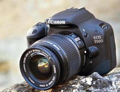 Harga dan Spesifikasi Kamera Canon 550D