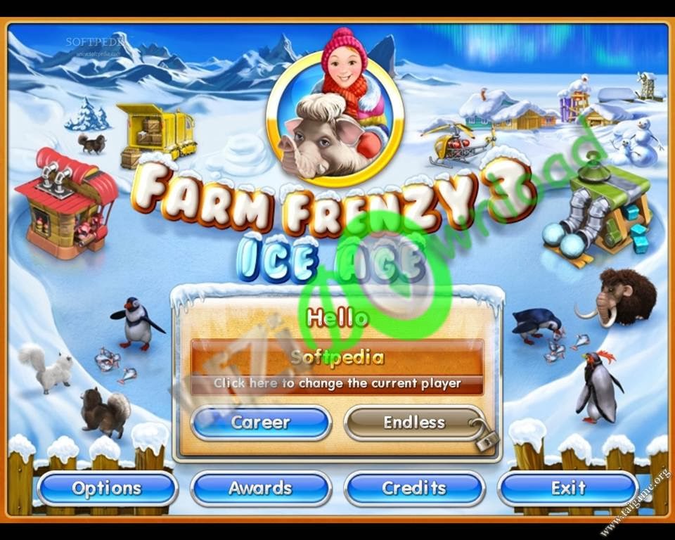 Farm Frenzy 3 Ice Age PC System Requirements:
