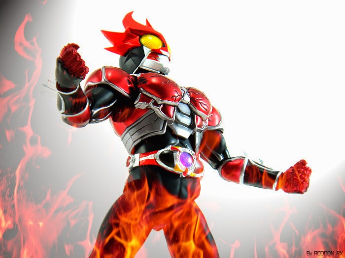 Show กะ Roddon Rx S H Figuarts Kamen Rider Agito Burning Form 仮面ライダーアギト バーニングフォーム