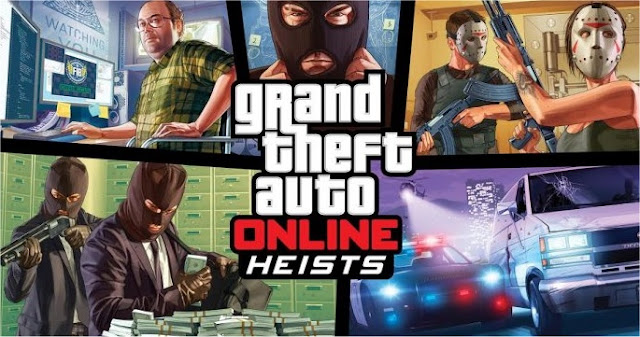 GTA 5 Online Heists