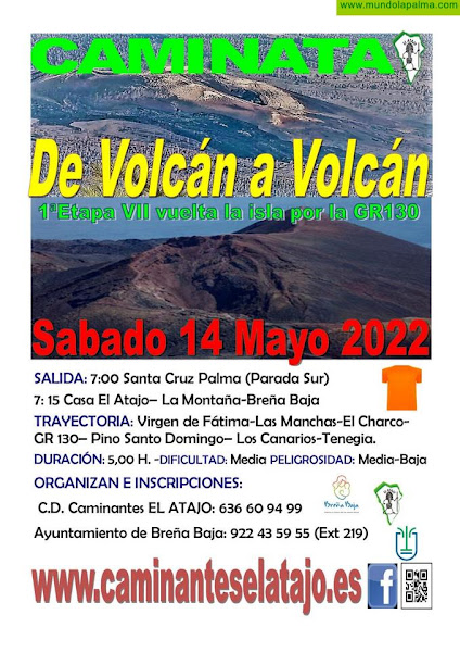 EL ATAJO: De volcán a volcán para inaugurar la "Vuelta a la Isla"