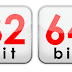 Perbedaan Sistem Operasi 32 Bit dengan 64 Bit