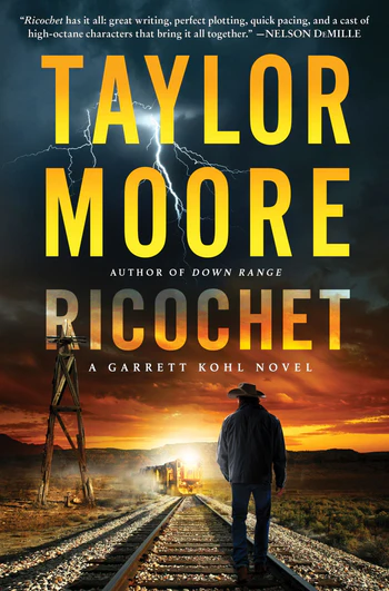 [Review] — Taylor Moore's "RICOCHET" is a Solid, Thrilling Read