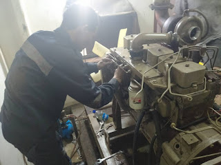 JASA SERVICE GENSET AREA PANONGAN TANGERANG