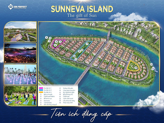 Mở bán dự án Sunneva Island Đà Nẵng tiến độ giá bán trực tiếp Chủ đầu tư