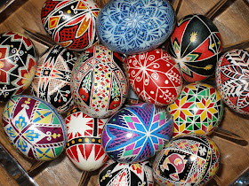 pysanky eggs