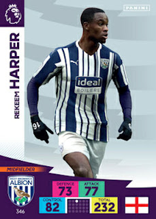 Panini Adrenalyn XL Premier League 2020-2021 West Bromwich Albion Set