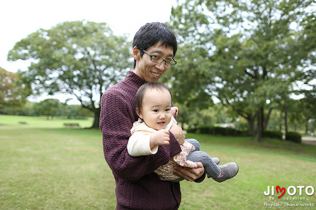 １歳のお誕生日ロケーション撮影