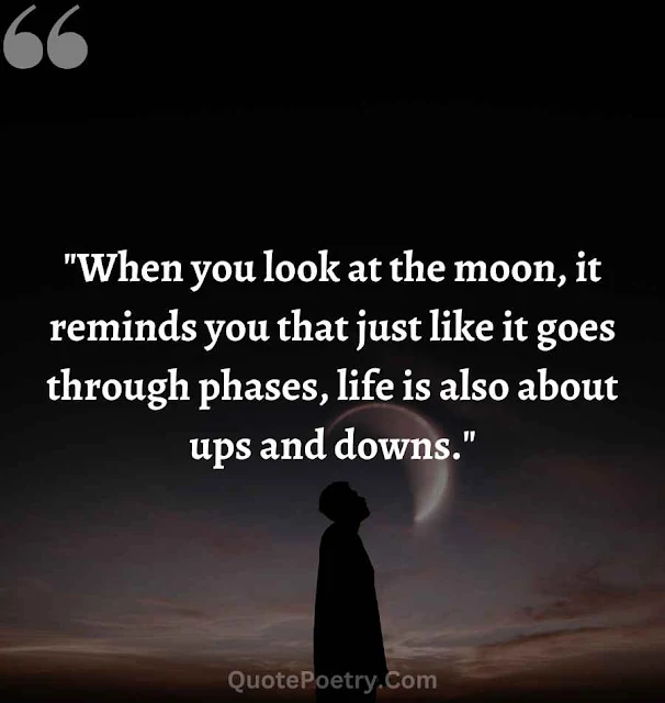 Moon Quotes