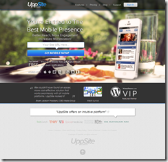 UppSite - Go Mobile - In Under 2 Minutes4