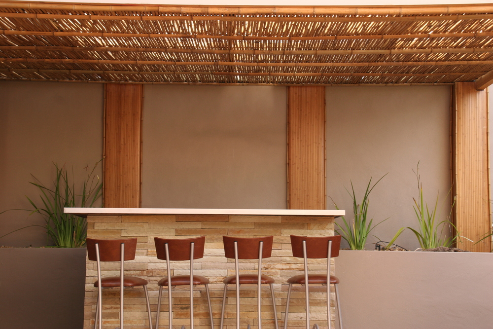 60 Desain Plafon Bambu Sederhana Berkonsep Modern 
