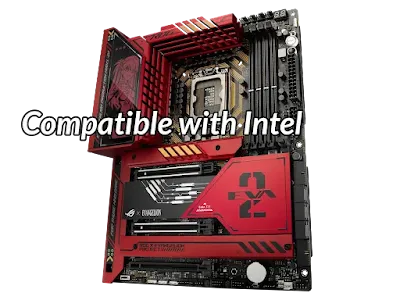 Compatible with Intel 13th &12th Gen.
