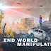 END WORLD MANIPULATION IN PHOTOSHOP