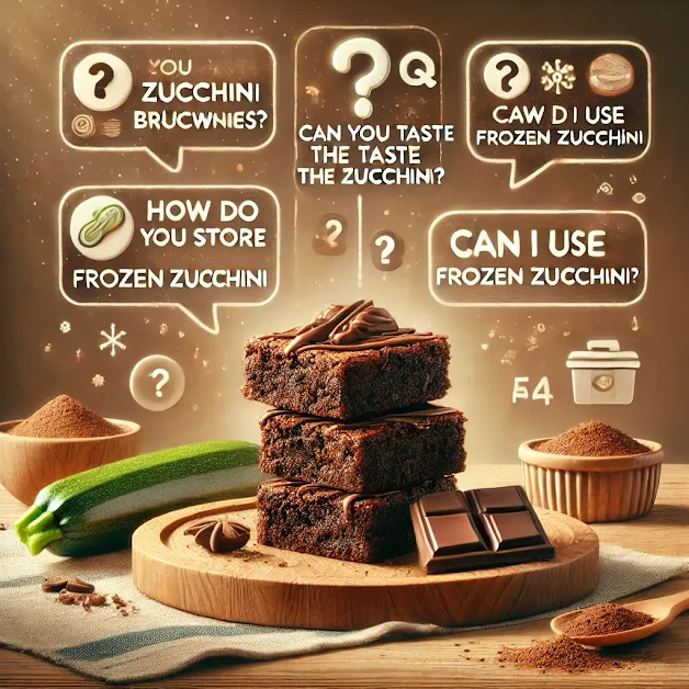 zucchini brownies