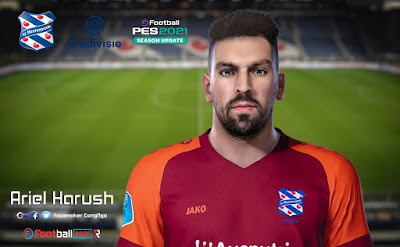 PES 2021 Faces Ariel Harush by CongNgo