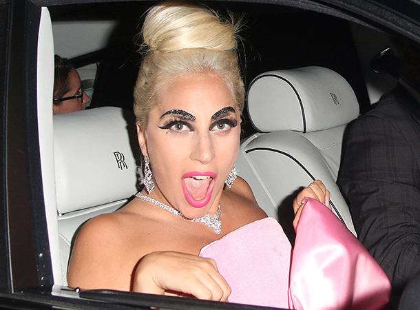 Lady Gaga Leaves Chateau Marmont in Los Angeles, CA (May 31)