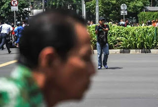 Inilah Foto Foto Pelaku Bom Bunuh Diri Disarinah. 