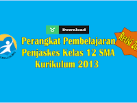 RPP  Kurikulum 2013 Penjaskes Kelas 12 SMA Revisi 2017