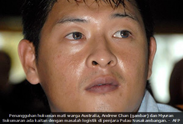 Indonesia Tangguh Hukuman Mati Dua Warga Australia