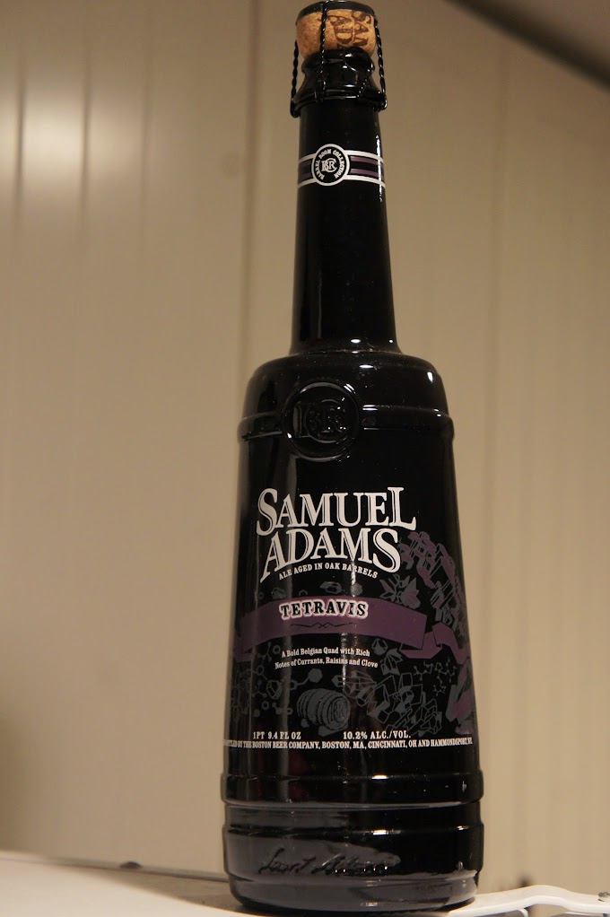 Sam Adams Aged Beer