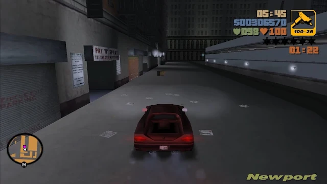 Grand Theft Auto 3 Full Game