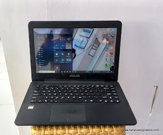 Jual Laptop Asus X454Y - AMD E1-7010 APU - Bekas Banyuwangi