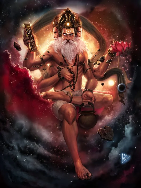 Lord Brahma - The Creator: How Brahma was born?