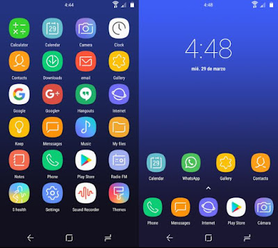 Galaxy S8 - Icon Pack Apk (BETA) Keren!!!