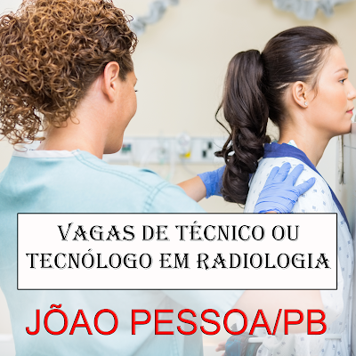 Radiologia vagas, João Pessoa/PB, anunciar vaga de emprego, vagas disponíveis, catho empresas, vagas de emprego