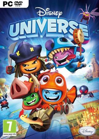 Disney Universe Skidrow PC Games Download