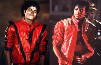 Gambar Jaket Kulit Michael Jackson