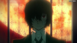 文スト 2期9話 太宰治 Dazai | 文豪ストレイドッグス アニメ Bungo Stray Dogs Episode 21