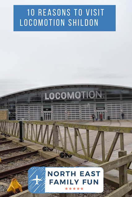 10 Reasons to Visit Locomotion Shildon