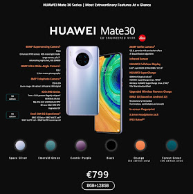 @HuaweiZA Rethinks the #Smartphone with Ground-Breaking #HuaweiMate30Series #RethinkPossibilities