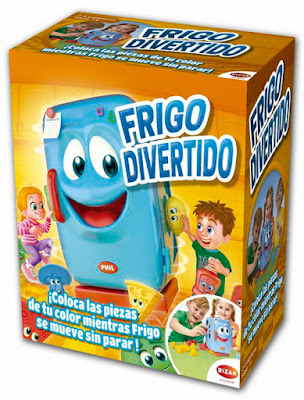 Toys - FRIGO DIVERTIVO Juego de Mesa  Producto Oficial 2018 | Bizak 63261414 | Jugadores: 2-4 | Edad: +4  COMPRAR JUGUETE