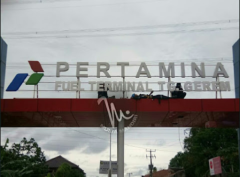 FUEL TERMINAL PERTAMINA PT TANJUNG GEREM - MERAK - BANTEN