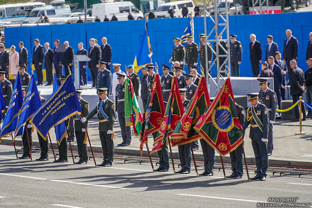 парад військ на День незалежності 2017 на Ukrainian Military Pages