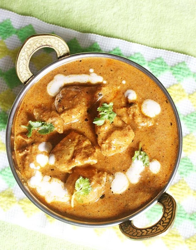 Butter Chicken - World Famous Recipe