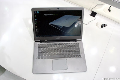 new Acer Aspire S3 3951