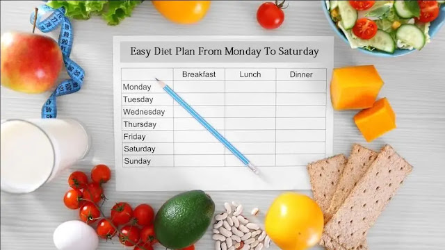 Lose Weight: Easy Diet Plan From Monday To Saturday!